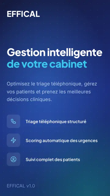 Capture d’écran de Effical sur mobile
