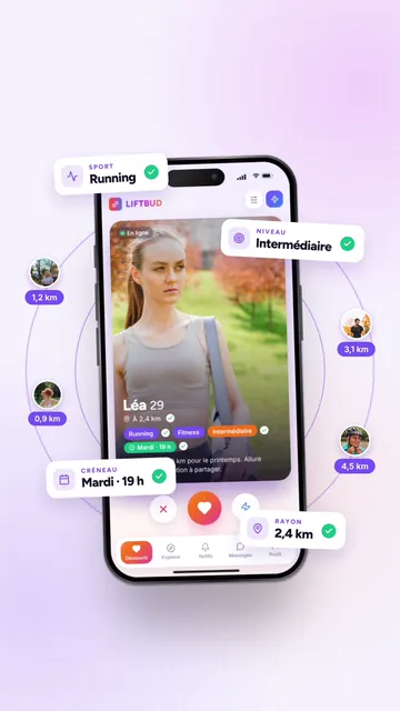 Capture d’écran 1 de LiftBud