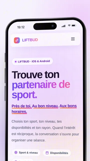 Capture d’écran 2 de LiftBud