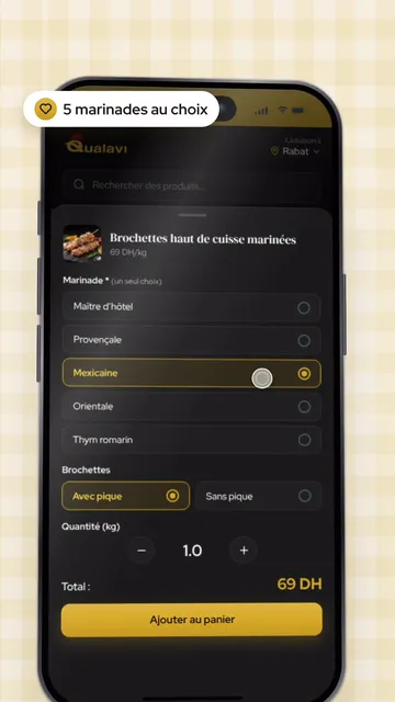 Capture d’écran 1 de Qualavi